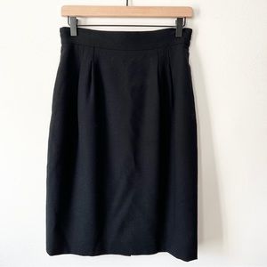Vintage Talbots Wool Pencil Skirt size 6